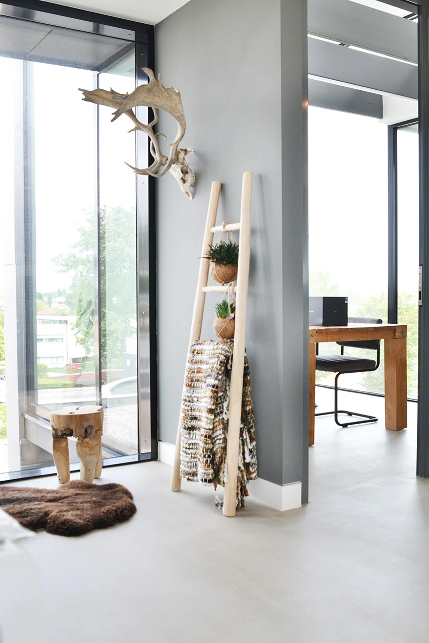 Kunst en sculpturen in het interieur